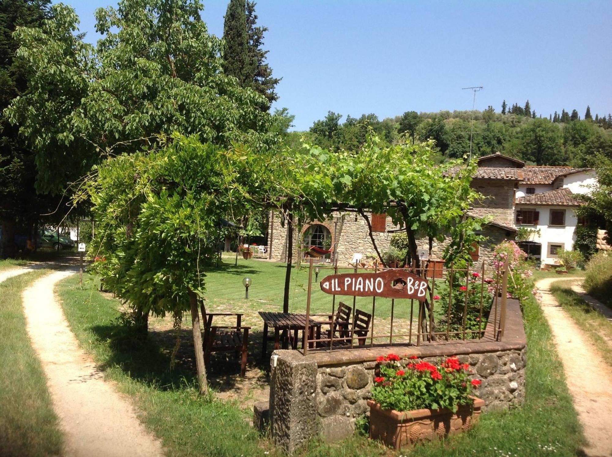 Ferienwohnung La Casa Nel Chianti Greve in Chianti Exterior foto