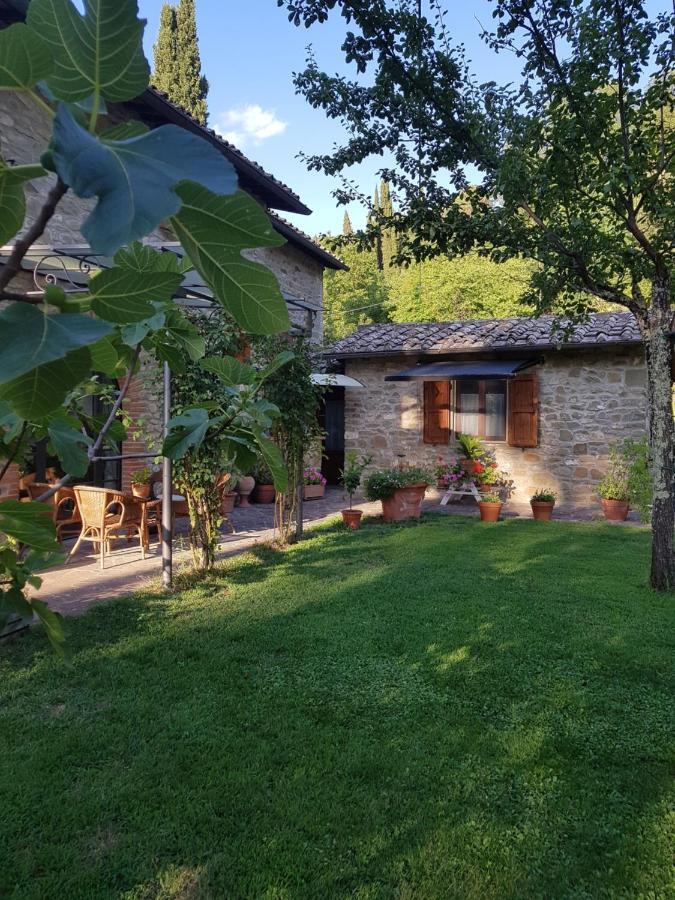 Ferienwohnung La Casa Nel Chianti Greve in Chianti Exterior foto